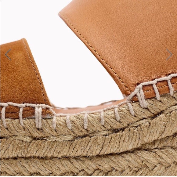 Rag & Bone Edie Wedge 6.5 New in Box + sleeper bag - Picture 4 of 5